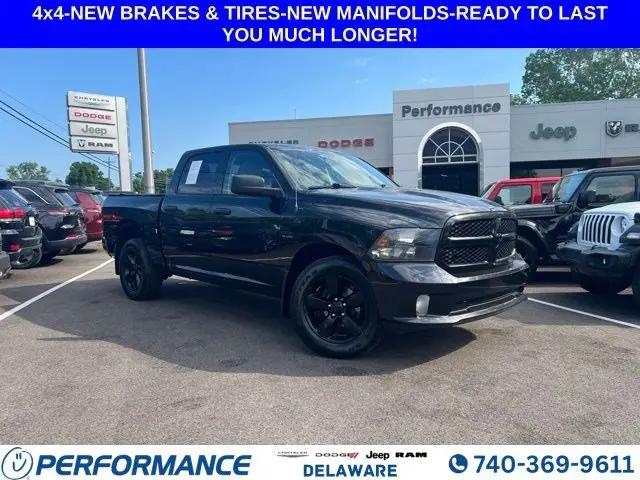 2017 Ram 1500 Express Crew Cab 4x4 5'7" Box for sale in Delaware, OH