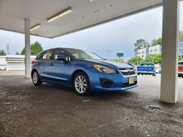 2014 Subaru Impreza 2.0i Premium