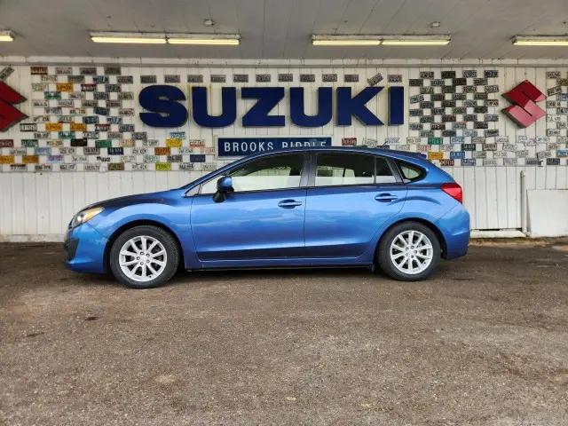 2014 Subaru Impreza 2.0i Premium