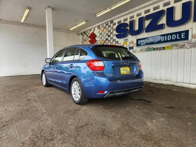 2014 Subaru Impreza 2.0i Premium