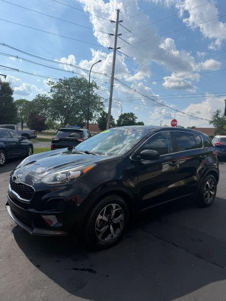 2021 Kia Sportage LX for sale in Urbana, IL