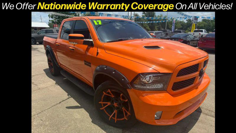 2017 Ram 1500 Sport Crew Cab 4x2 5'7" Box for sale in Zachary, LA