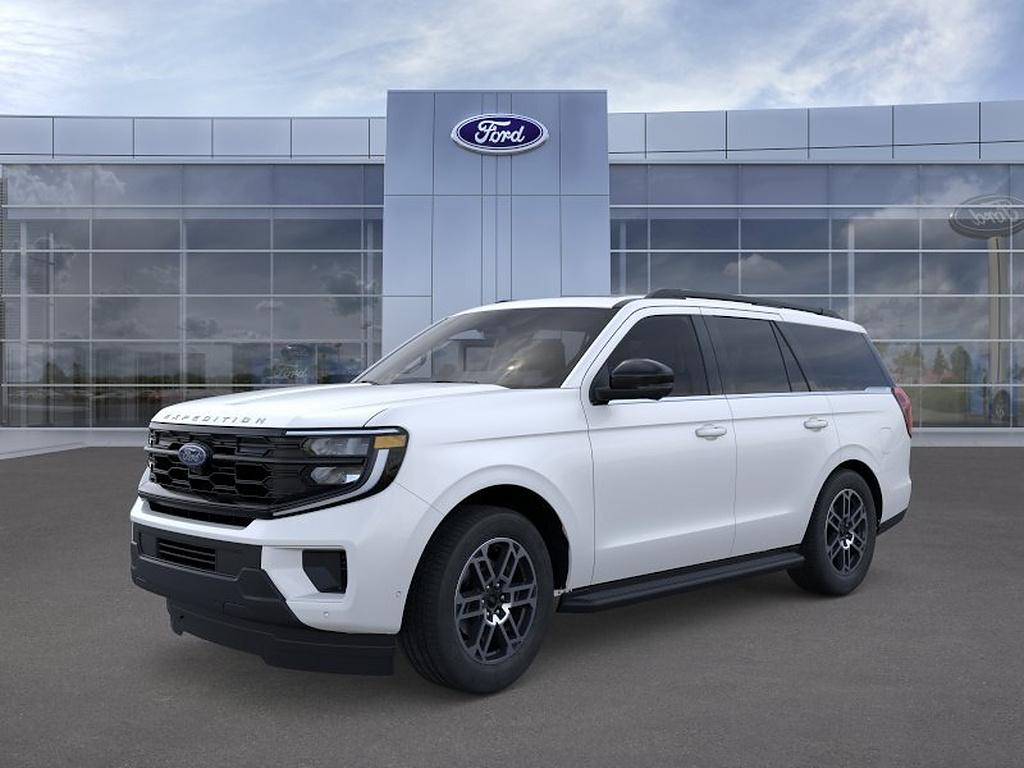 Star White Metallic Tri-Coat 2026 Ford Expedition SUV / Crossover 4X2 Automatic