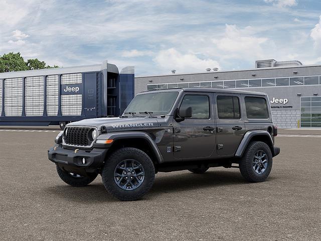 New 2026 Jeep Wrangler 4-Door 85th Anniversary Edition For Sale in East Hanover, NJ