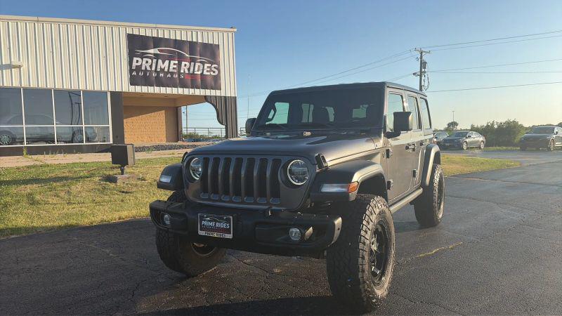 2021 Jeep Wrangler Freedom 4x4 for sale in Dwight, IL