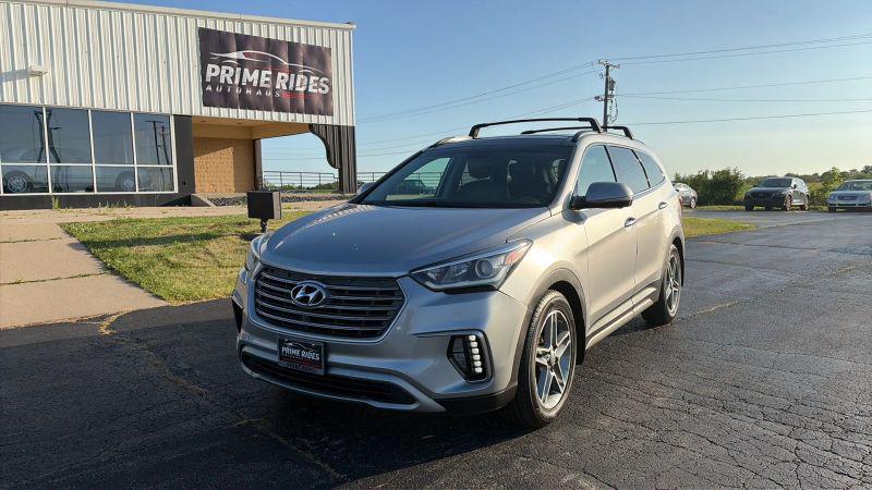 2017 Hyundai Santa Fe Limited Ultimate for sale in Dwight, IL