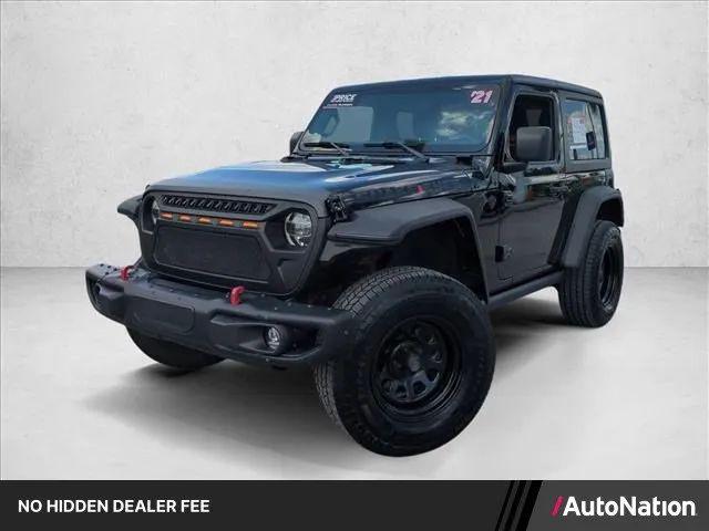 2021 Jeep Wrangler Willys 4x4 for sale in Winter Park, FL