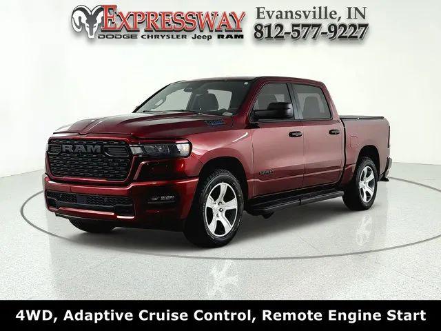 2025 Ram 1500 Tradesman Crew Cab 4x4 5'7" Box for sale in Evansville, IN