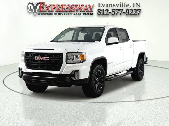 2022 GMC Canyon 4WD Crew Cab Short Box Elevation for sale in Evansville, IN
