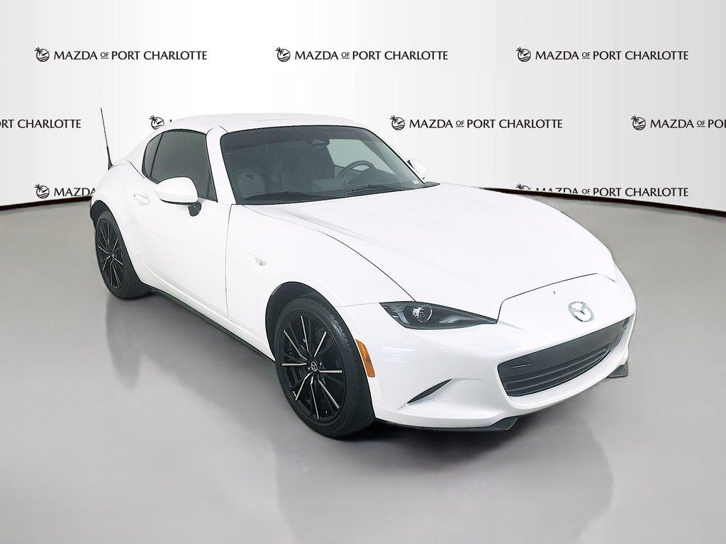 2024 Mazda MX-5 Miata RF Grand Touring RWD