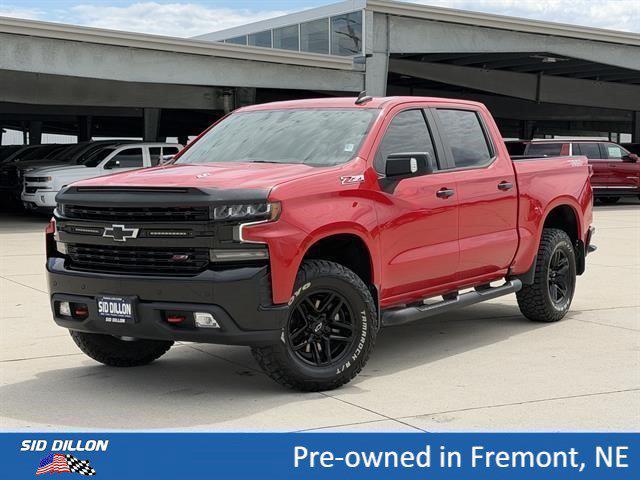 2021 Chevrolet Silverado 1500 4WD Crew Cab Short Bed LT Trail Boss for sale in Fremont, NE