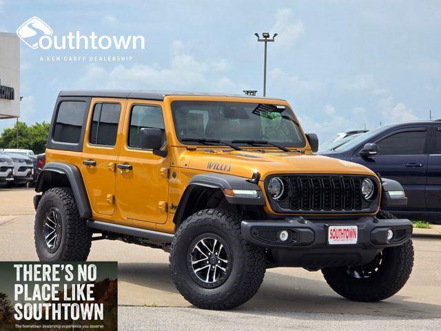 2026 Jeep Wrangler 4-Door Willys 4x4 for sale in Indianola, IA