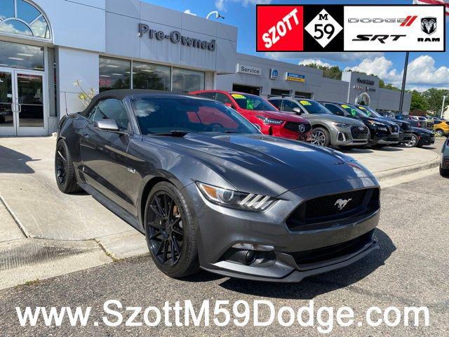 2015 Ford Mustang GT Premium for sale in Highland, MI