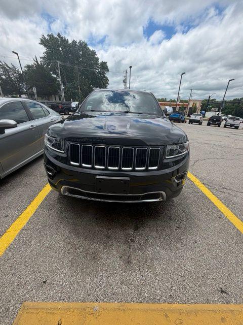 2016 Jeep Grand Cherokee Limited for sale in Leavenworth, KS