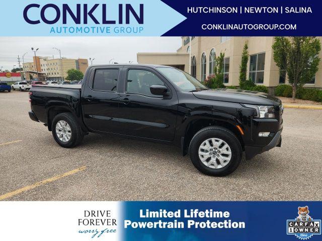 2024 Nissan Frontier Crew Cab SV 4x4 for sale in Hutchinson, KS