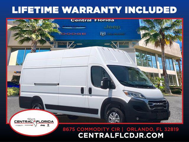 2026 Ram ProMaster Cargo Van SLT Super High Roof 159 WB EXT for sale in Orlando, FL