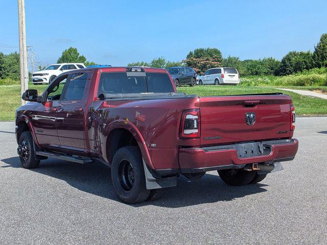 2022 RAM 3500 Laramie Crew Cab 4x4 8 Box 2022 RAM 3500 Laramie Crew Cab 4x4 8 Box