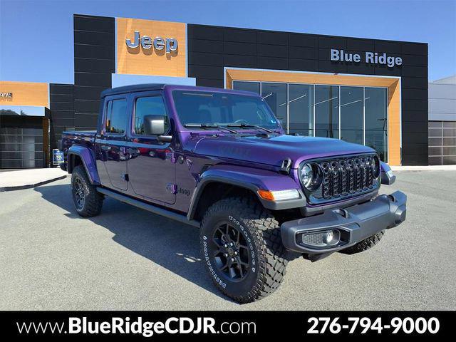 2026 Jeep Gladiator GLADIATOR WILLYS 4X4 2026 Jeep Gladiator GLADIATOR WILLYS 4X4