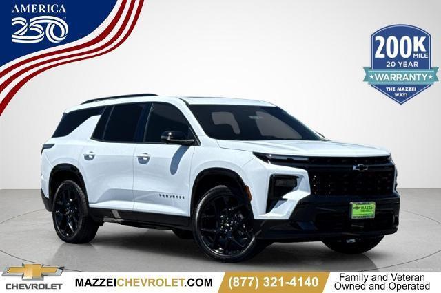 2026 Chevrolet Traverse FWD RS for sale in Vacaville, CA