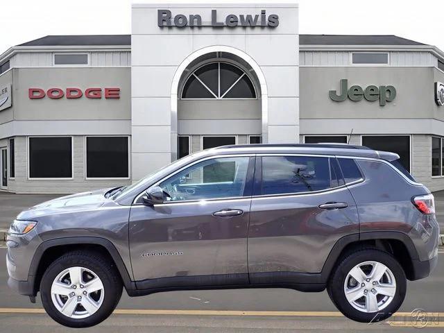 2022 Jeep Compass Latitude 4x4 2022 Jeep Compass Latitude 4x4