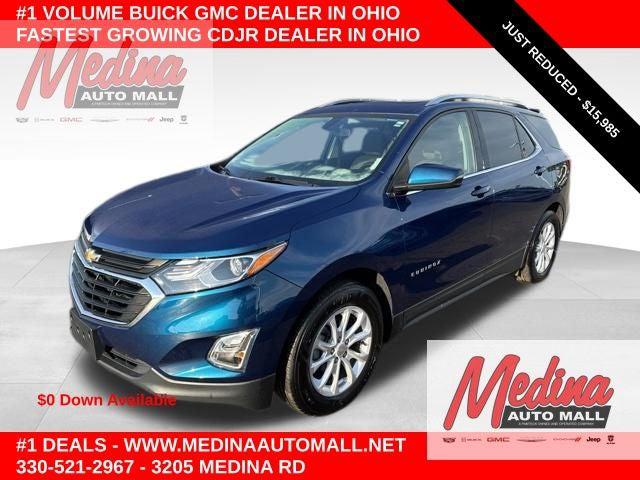 2019 Chevrolet Equinox LT for sale in Medina, OH