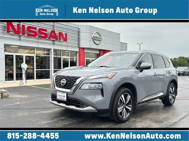 2021 Nissan Rogue Platinum Intelligent AWD for sale in Dixon, IL