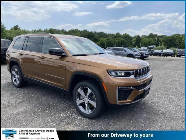 2026 Jeep Grand Cherokee GRAND CHEROKEE L LIMITED 4X4