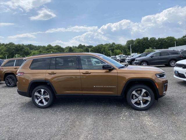2026 Jeep Grand Cherokee GRAND CHEROKEE L LIMITED 4X4