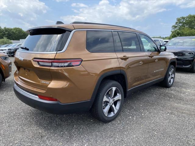2026 Jeep Grand Cherokee GRAND CHEROKEE L LIMITED 4X4