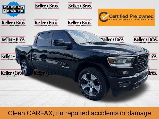 2023 RAM 1500 Laramie Crew Cab 4x4 57 Box 2023 RAM 1500 Laramie Crew Cab 4x4 57 Box