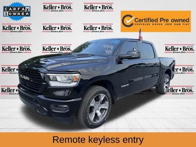 2023 RAM 1500 Laramie Crew Cab 4x4 57 Box 2023 RAM 1500 Laramie Crew Cab 4x4 57 Box
