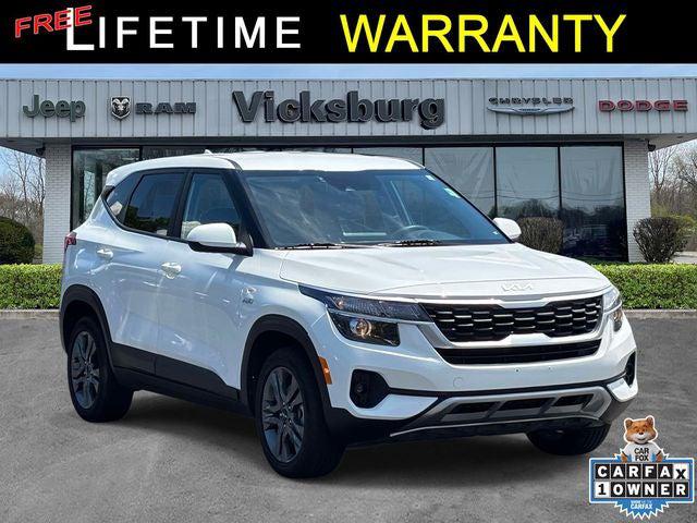 2023 Kia Seltos LX for sale in Vicksburg, MI