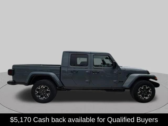 2026 Jeep Gladiator GLADIATOR SAHARA 4X4