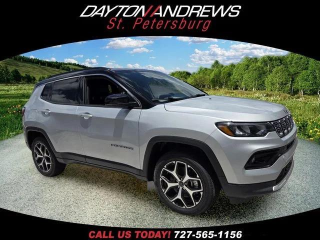 2026 Jeep Compass COMPASS LIMITED 4X4