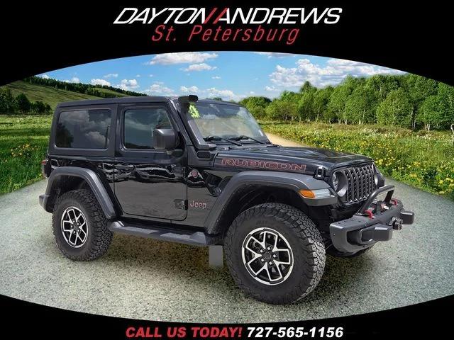 2024 Jeep Wrangler 2-Door Rubicon 4x4 for sale in St Petersburg, FL