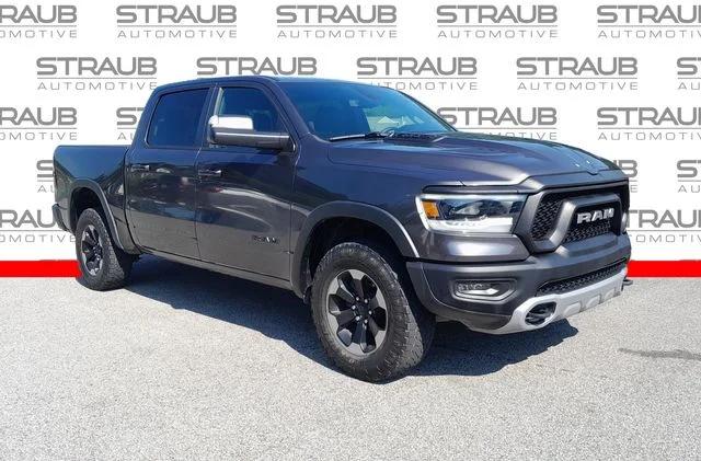 2020 RAM 1500 Rebel Crew Cab 4x4 57 Box
