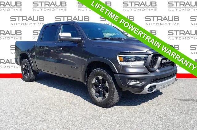 2020 RAM 1500 Rebel Crew Cab 4x4 57 Box 2020 RAM 1500 Rebel Crew Cab 4x4 57 Box