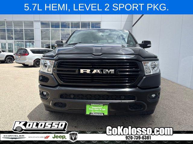 2020 Ram 1500 Big Horn Crew Cab 4x4 5'7" Box