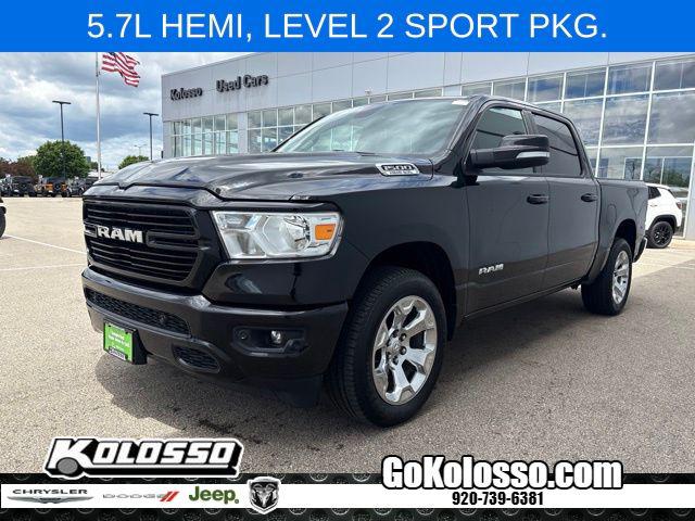 2020 Ram 1500 Big Horn Crew Cab 4x4 5'7" Box