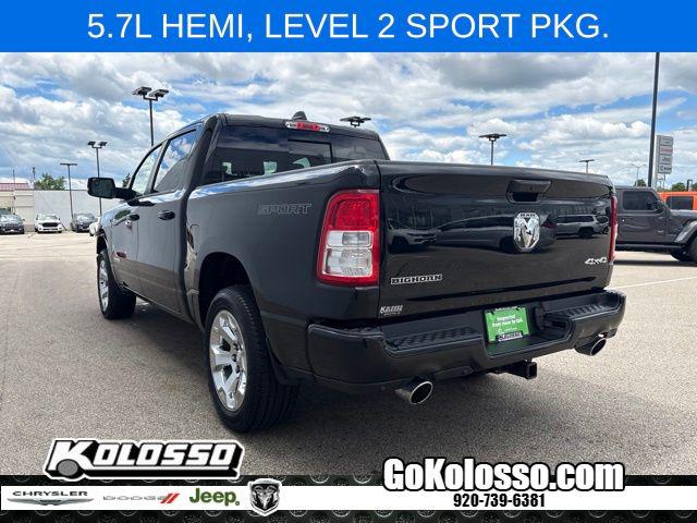 2020 Ram 1500 Big Horn Crew Cab 4x4 5'7" Box