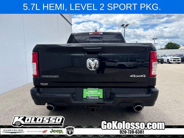 2020 Ram 1500 Big Horn Crew Cab 4x4 5'7" Box