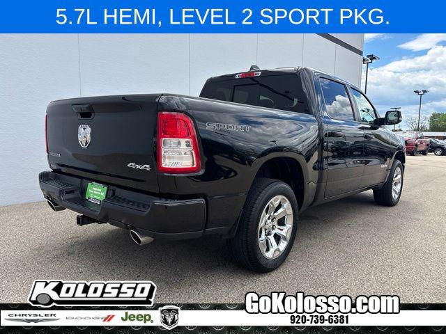 2020 Ram 1500 Big Horn Crew Cab 4x4 5'7" Box