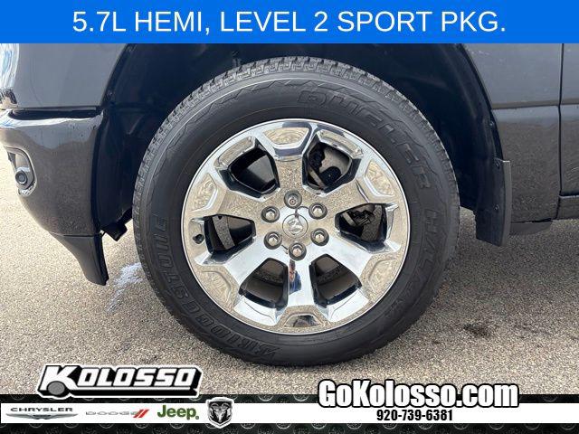 2020 Ram 1500 Big Horn Crew Cab 4x4 5'7" Box