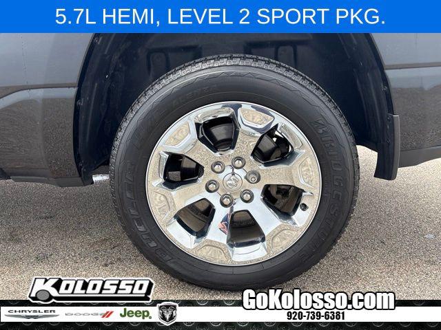 2020 Ram 1500 Big Horn Crew Cab 4x4 5'7" Box