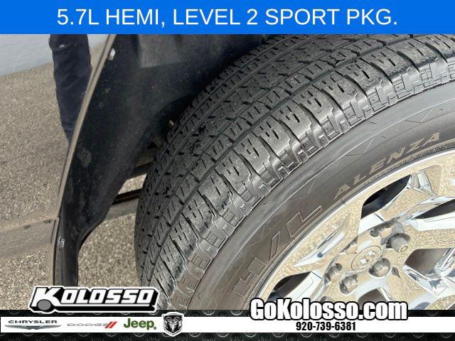2020 Ram 1500 Big Horn Crew Cab 4x4 5'7" Box
