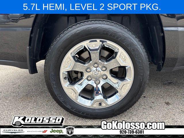 2020 Ram 1500 Big Horn Crew Cab 4x4 5'7" Box