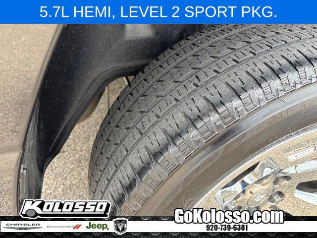 2020 Ram 1500 Big Horn Crew Cab 4x4 5'7" Box