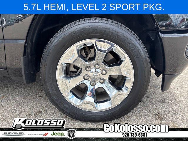 2020 Ram 1500 Big Horn Crew Cab 4x4 5'7" Box