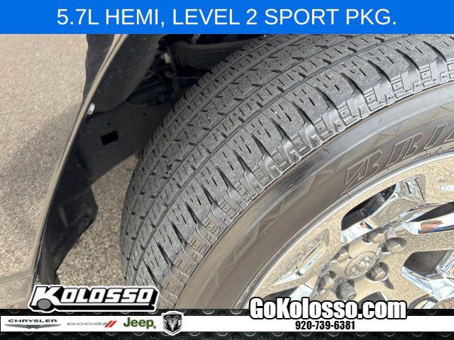 2020 Ram 1500 Big Horn Crew Cab 4x4 5'7" Box
