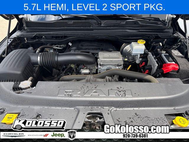 2020 Ram 1500 Big Horn Crew Cab 4x4 5'7" Box